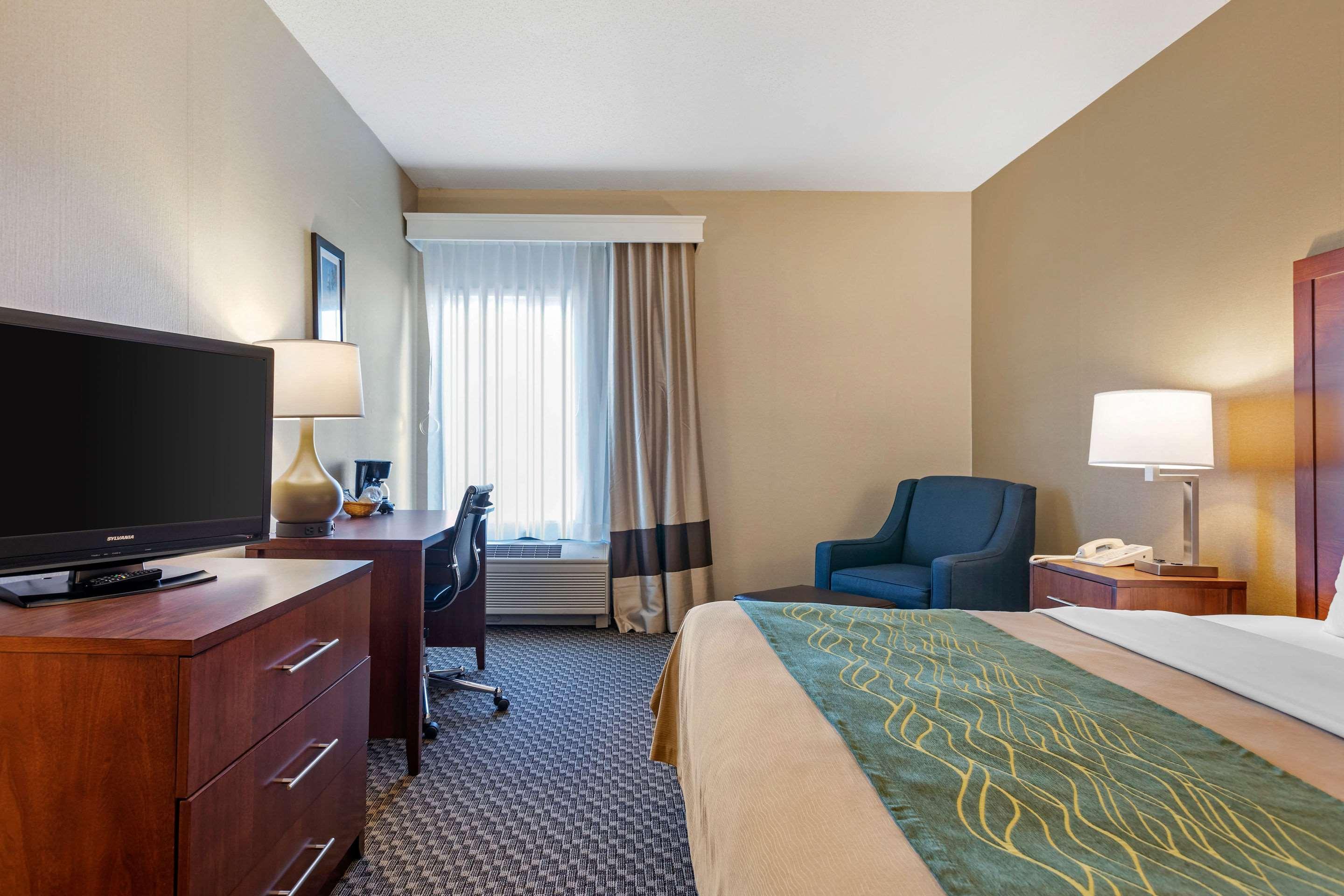 Comfort Inn Charlotte Zewnętrze zdjęcie
