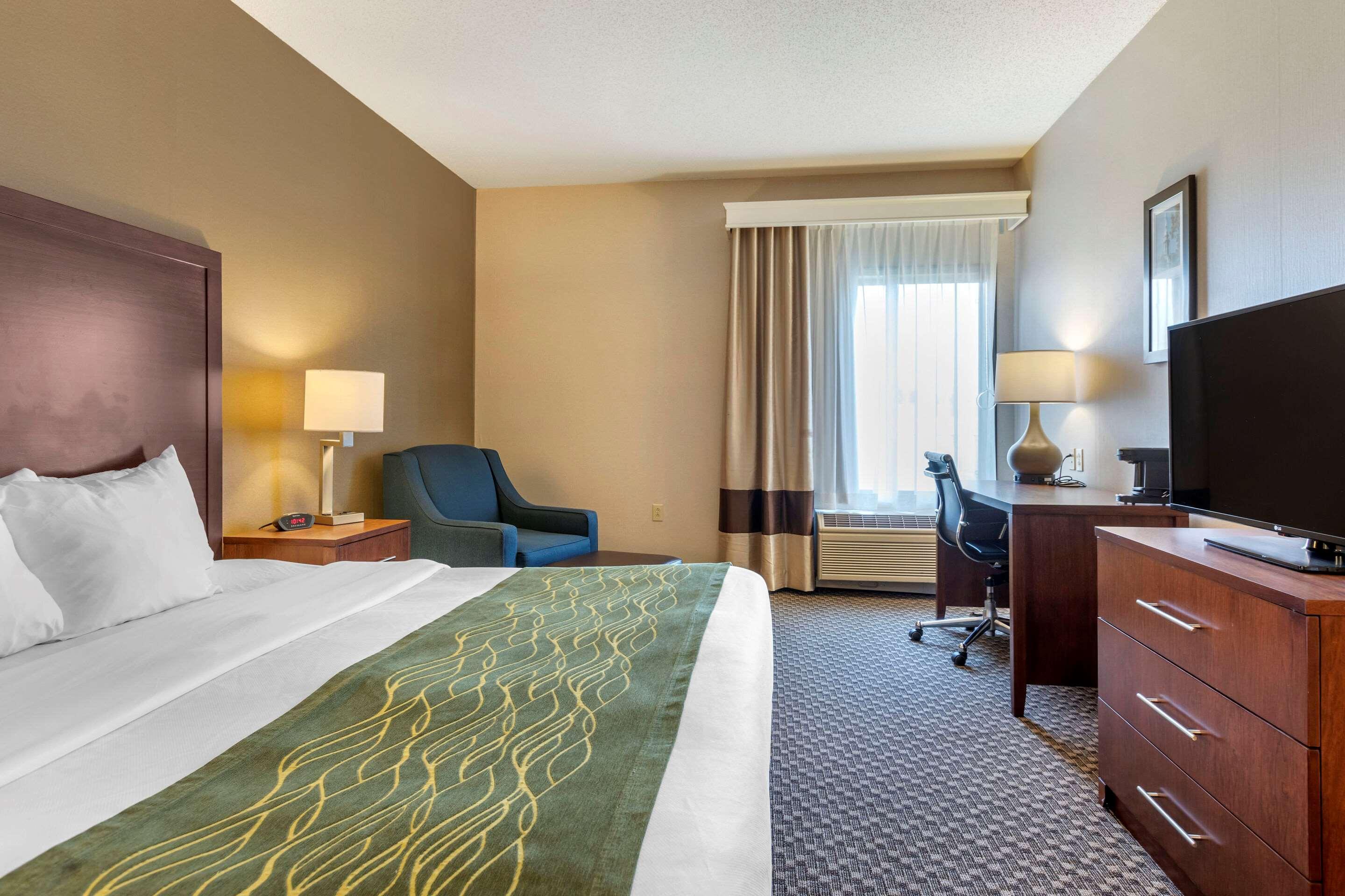 Comfort Inn Charlotte Zewnętrze zdjęcie
