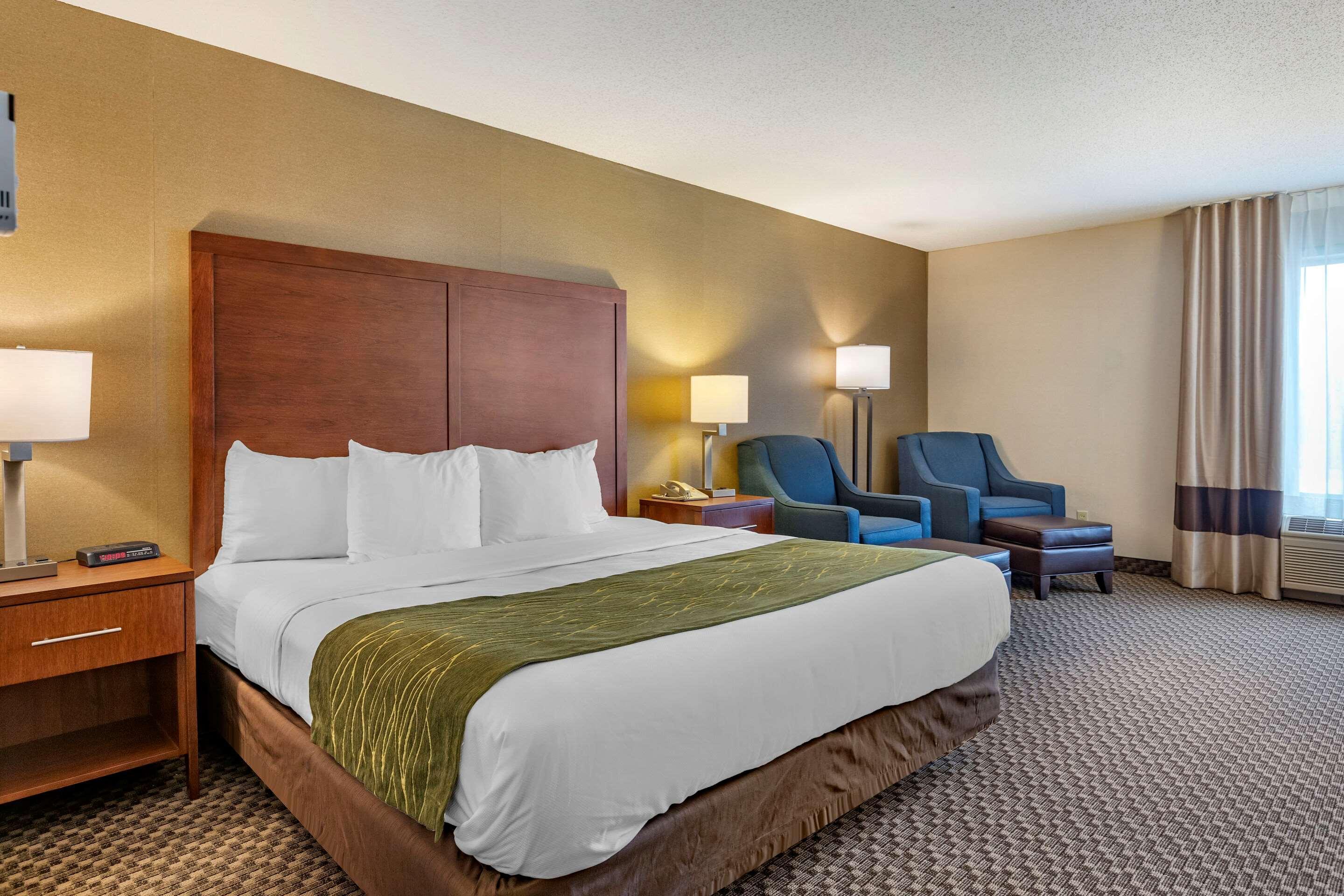 Comfort Inn Charlotte Zewnętrze zdjęcie