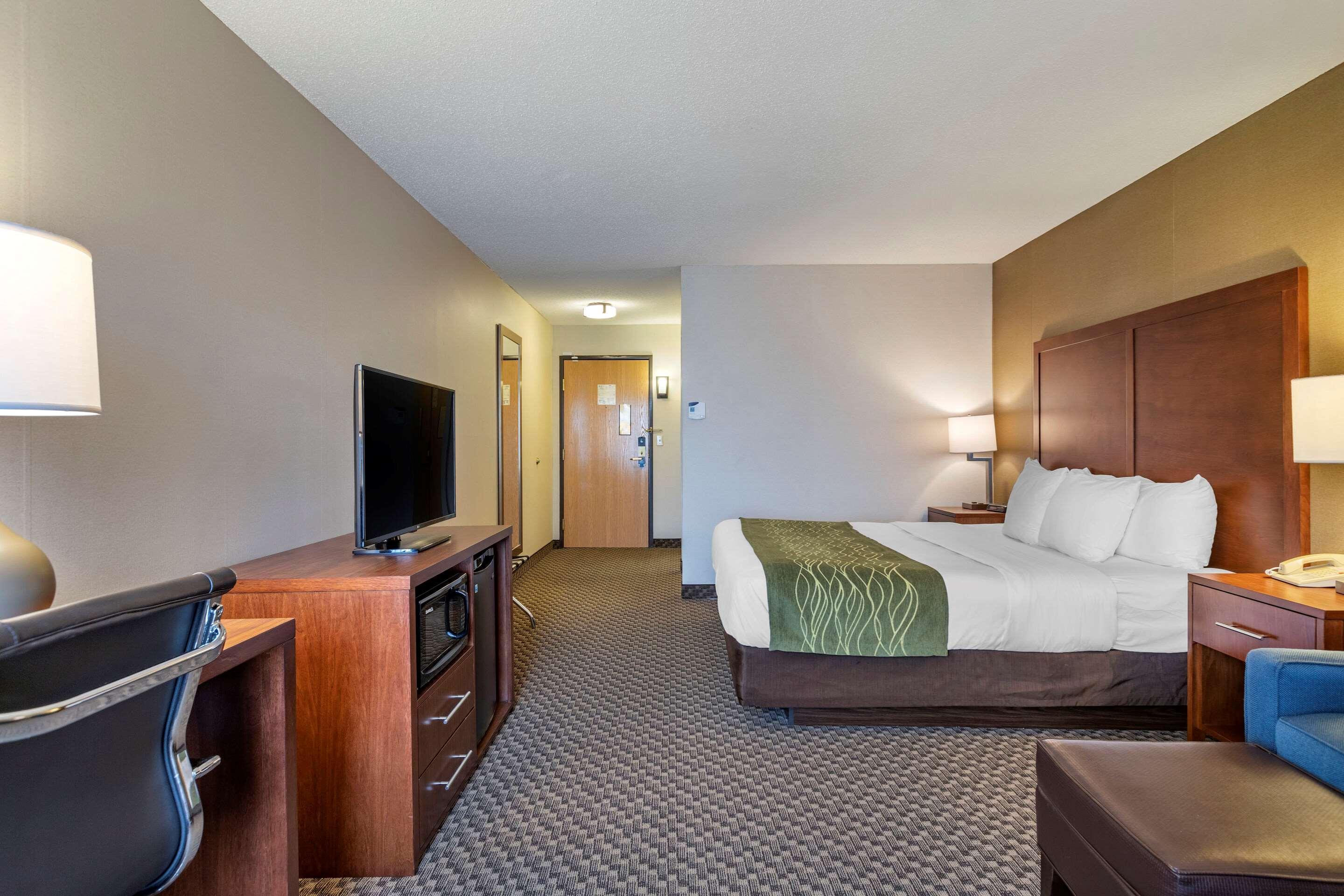 Comfort Inn Charlotte Zewnętrze zdjęcie