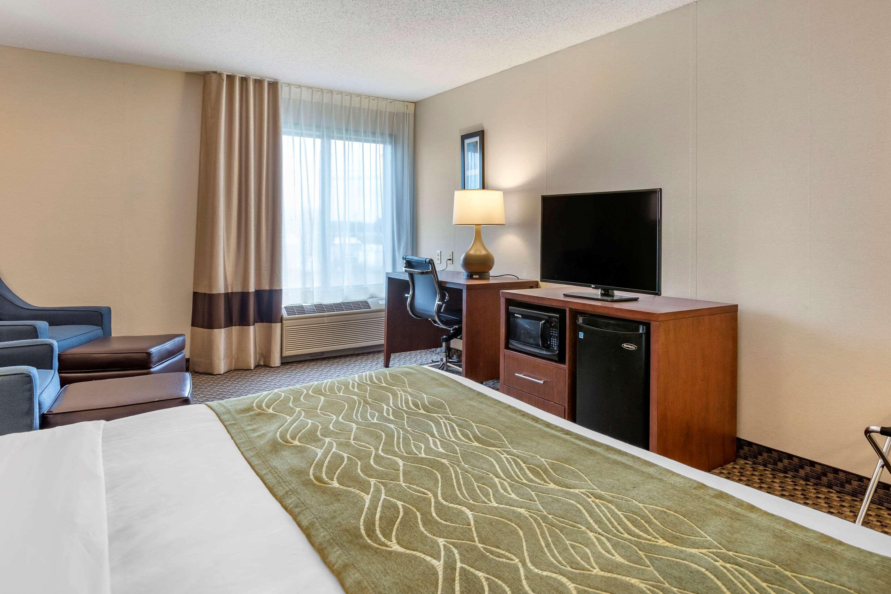 Comfort Inn Charlotte Zewnętrze zdjęcie