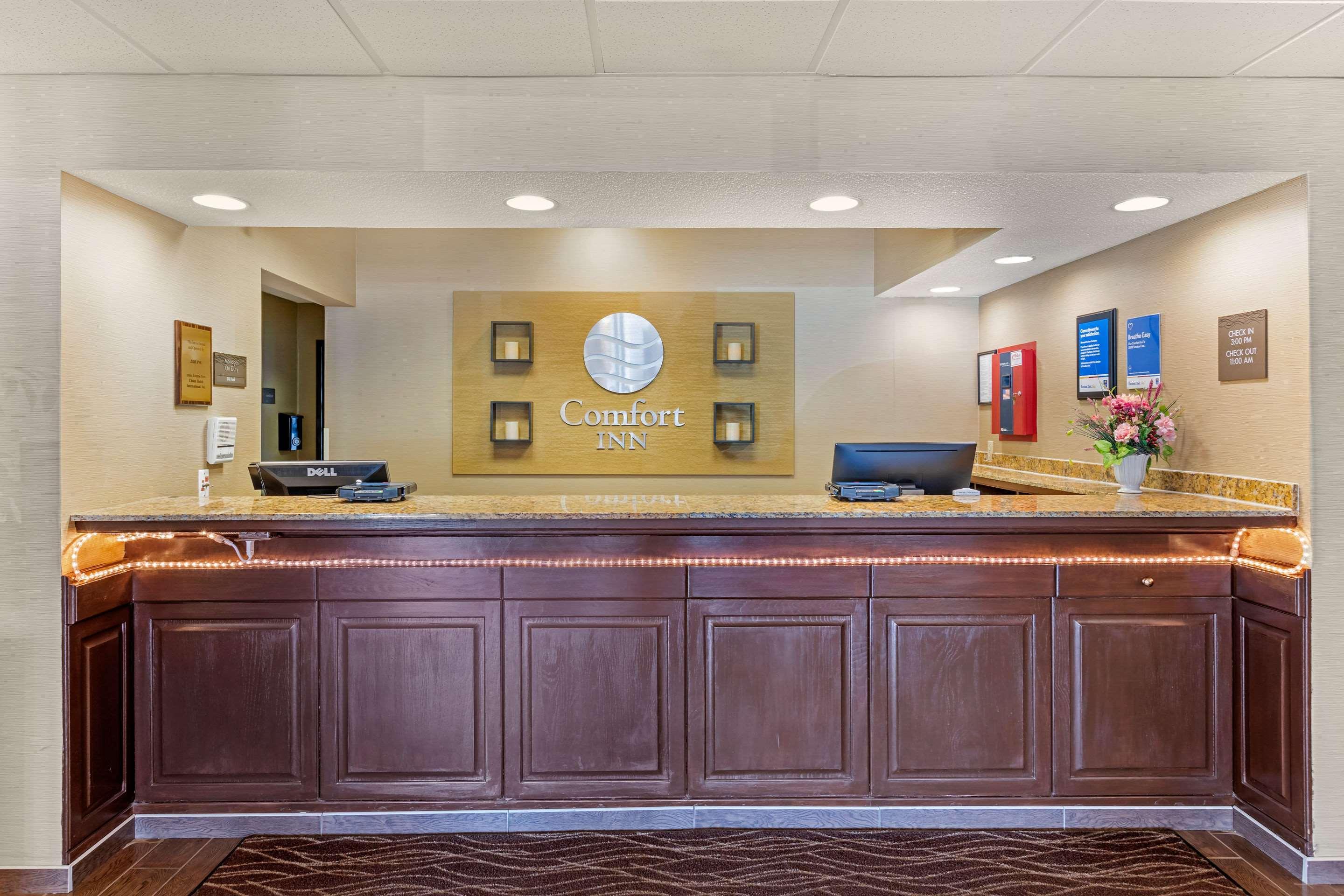 Comfort Inn Charlotte Zewnętrze zdjęcie