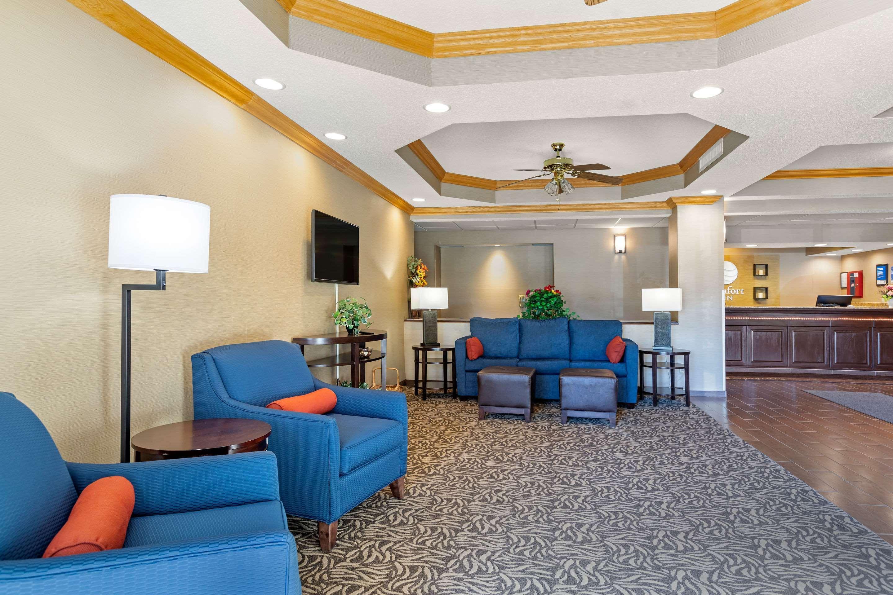 Comfort Inn Charlotte Zewnętrze zdjęcie