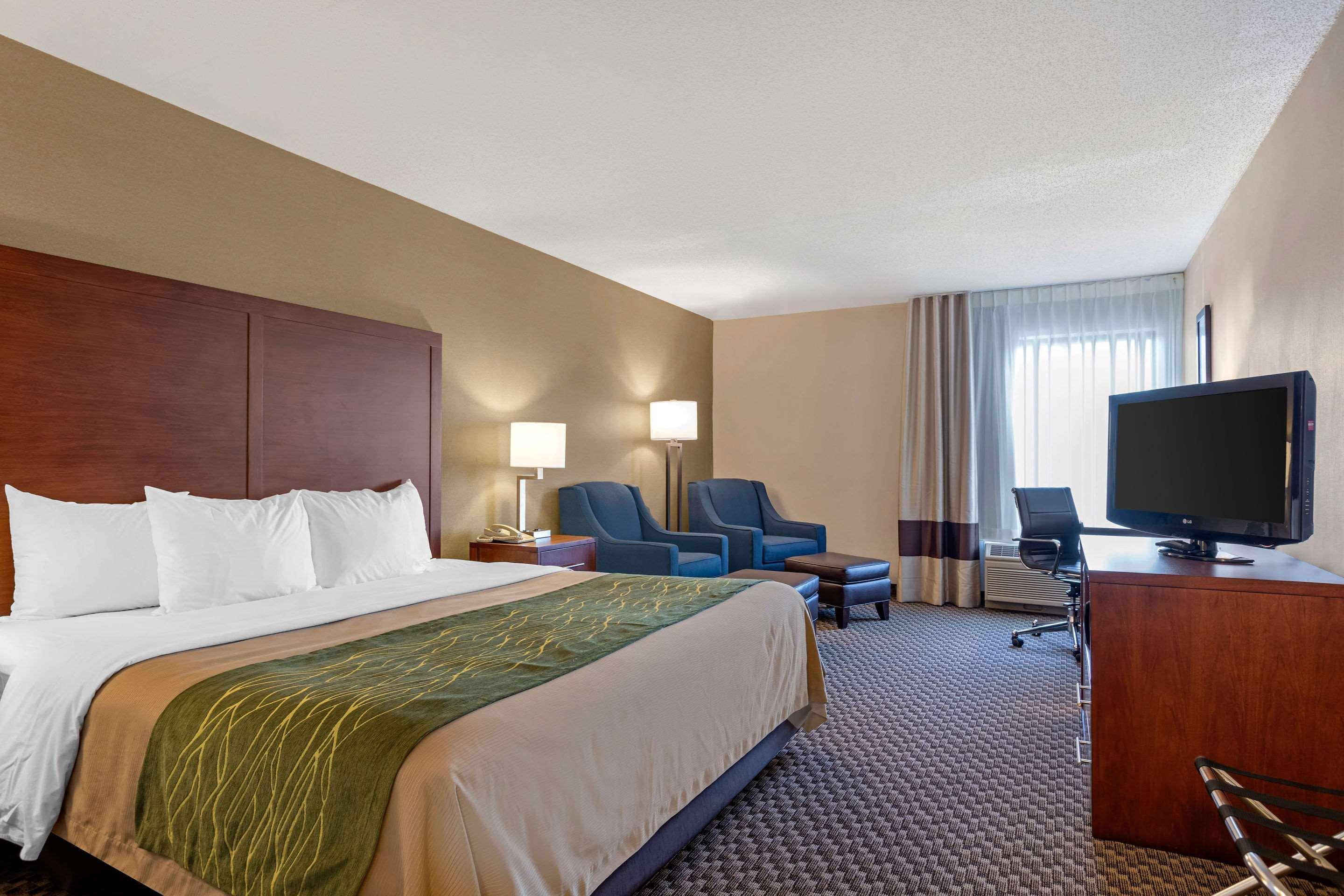 Comfort Inn Charlotte Zewnętrze zdjęcie