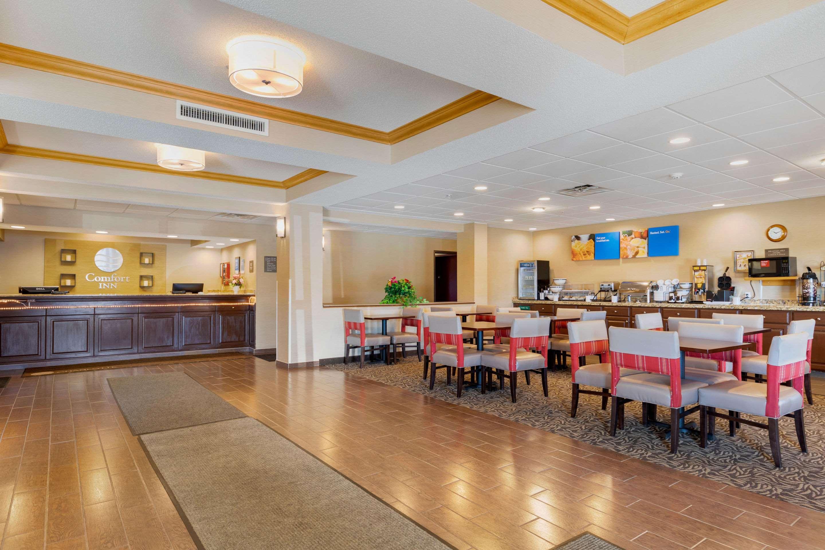Comfort Inn Charlotte Zewnętrze zdjęcie