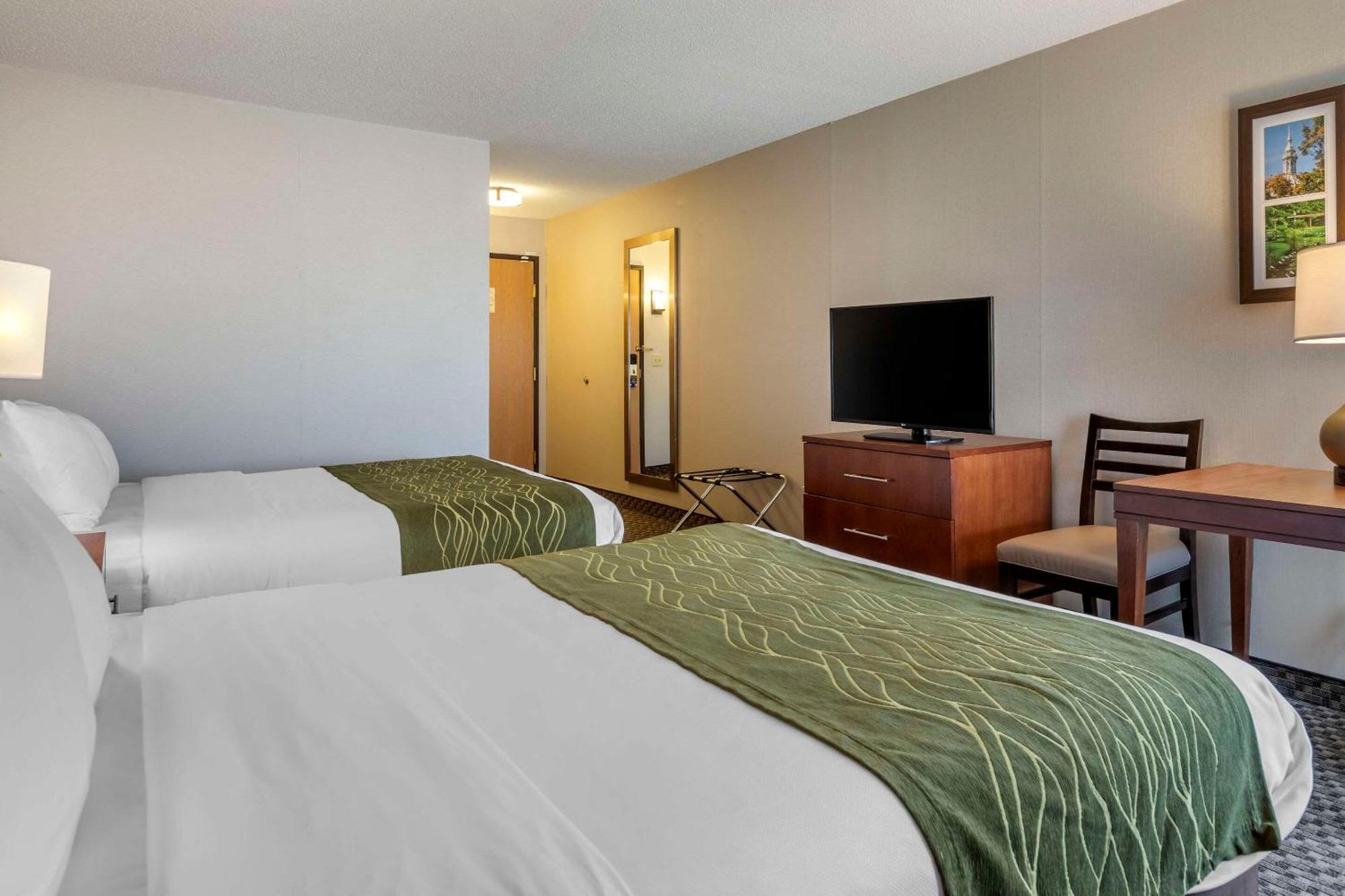 Comfort Inn Charlotte Zewnętrze zdjęcie