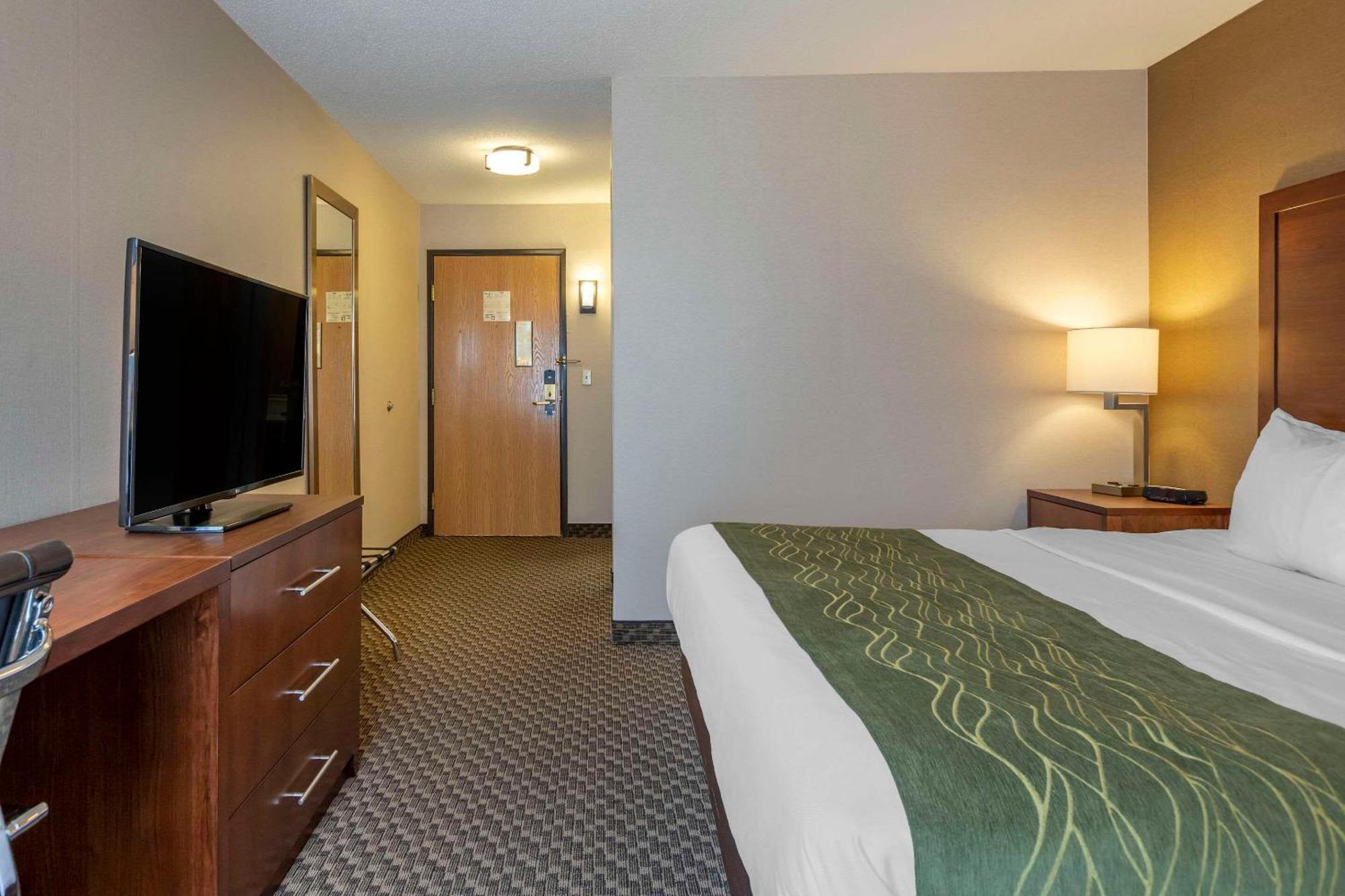 Comfort Inn Charlotte Zewnętrze zdjęcie
