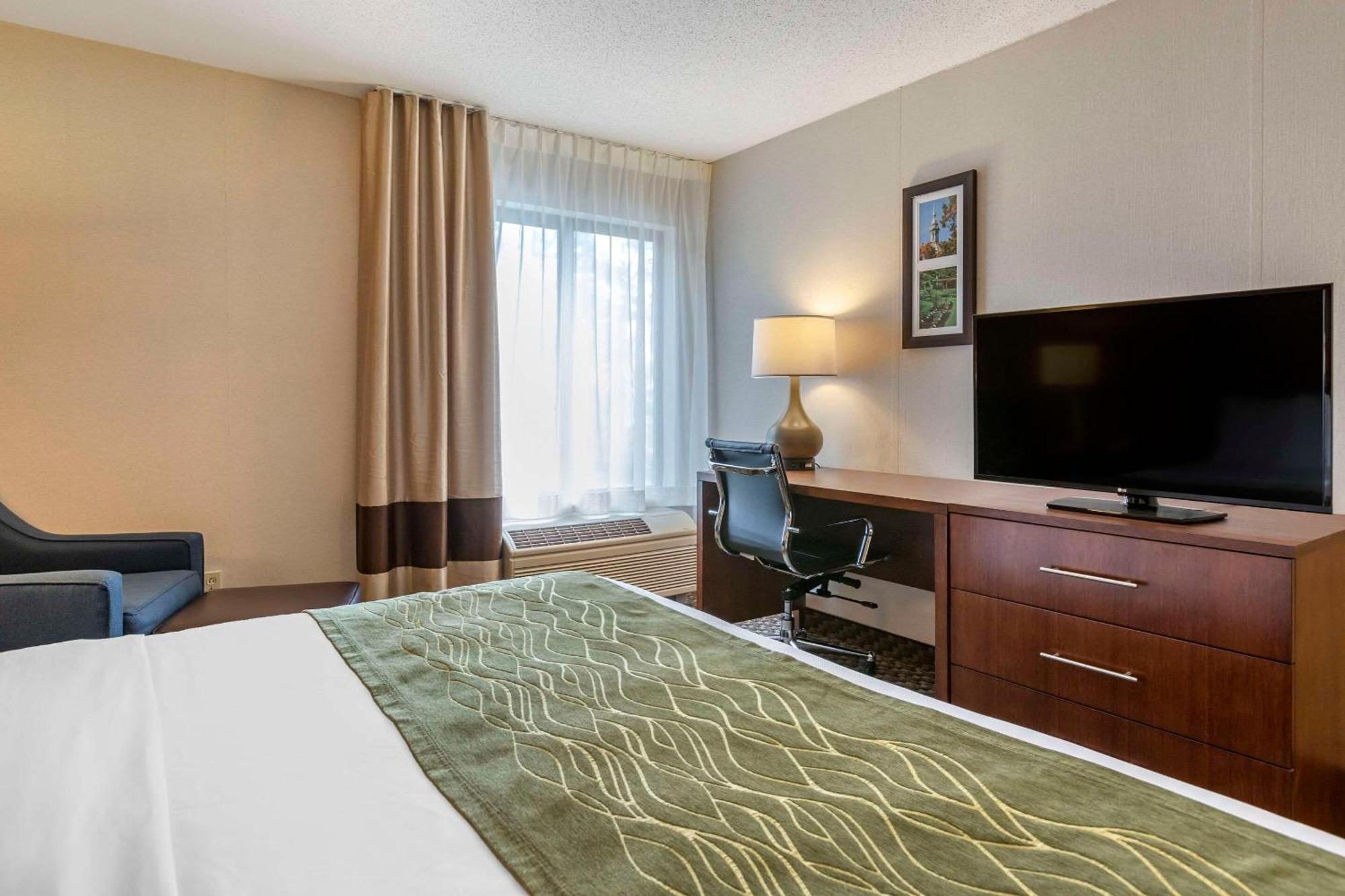Comfort Inn Charlotte Zewnętrze zdjęcie