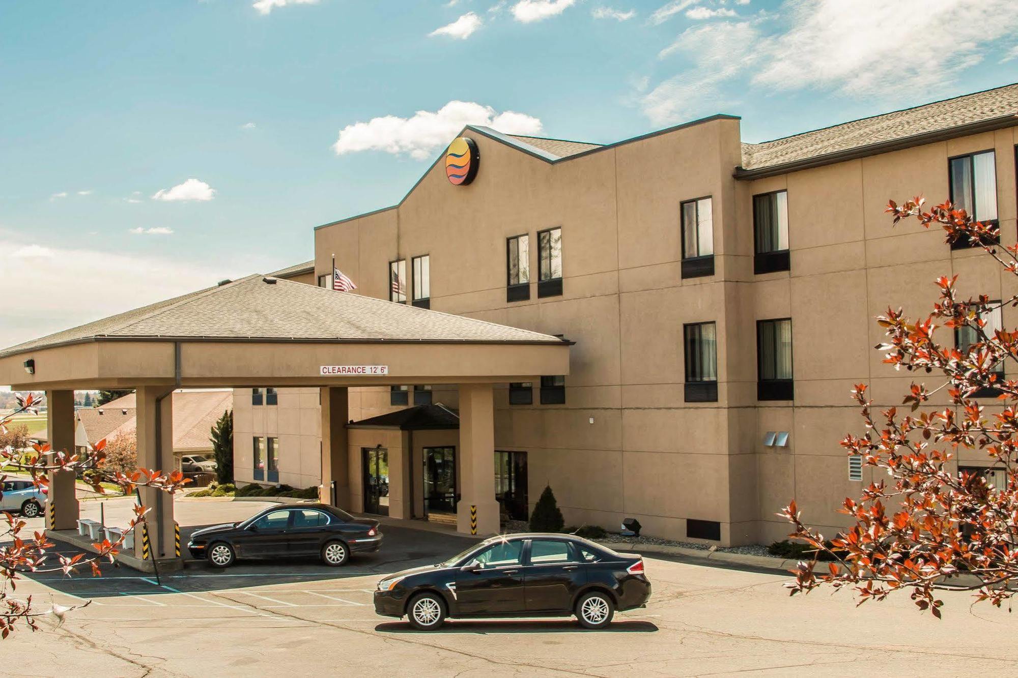 Comfort Inn Charlotte Zewnętrze zdjęcie